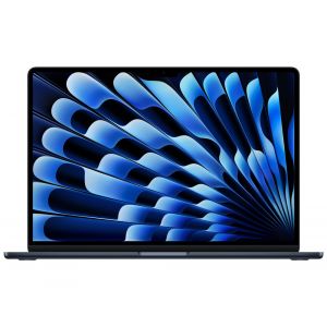 Ноутбук Apple Macbook Air 13 (M4 10C, 8C) MW123, 16/256 ГБ, темная ночь