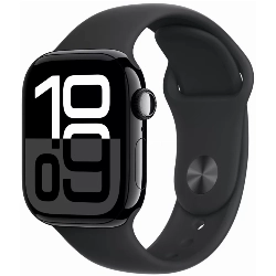 Умные часы Apple Watch Series 10 42 мм, M/L 140-245 мм, Aluminium Case GPS+Cellular, Jet Black