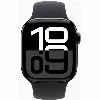 Умные часы Apple Watch Series 10 42 мм, M/L 140-245 мм, Aluminium Case GPS+Cellular, Jet Black