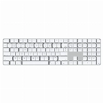 Клавиатура беспроводная Apple Magic Keyboard with Touch ID and Numeric Keypad (MK2C3) White