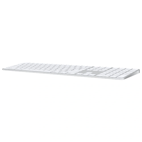 Клавиатура беспроводная Apple Magic Keyboard with Touch ID and Numeric Keypad (MK2C3) White