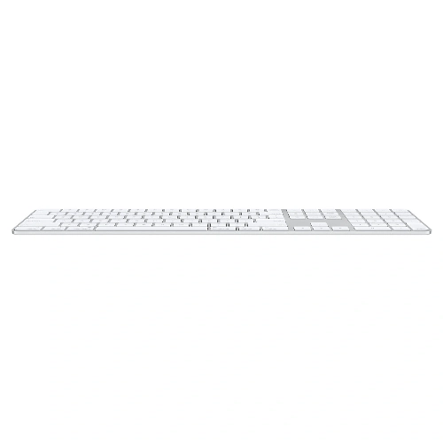 Клавиатура беспроводная Apple Magic Keyboard with Touch ID and Numeric Keypad (MK2C3) White