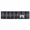 Клавиатура беспроводная Apple Magic Keyboard with Touch ID and Numeric Keypad (MMMR3) Black