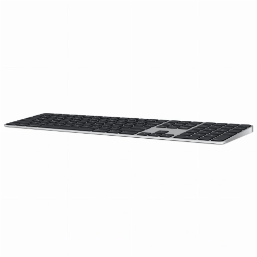 Клавиатура беспроводная Apple Magic Keyboard with Touch ID and Numeric Keypad (MMMR3) Black