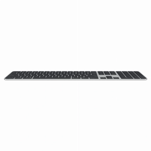 Клавиатура беспроводная Apple Magic Keyboard with Touch ID and Numeric Keypad (MMMR3) Black