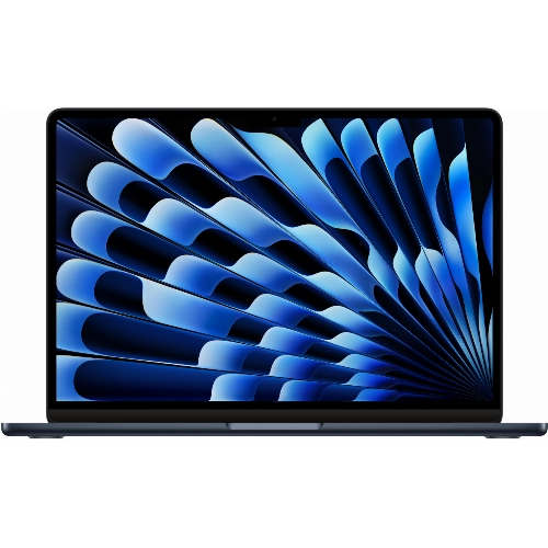 Ноутбук Apple MacBook Air 13 M3 (MXCV3), 16/512 ГБ, полуночный черный