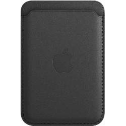 Чехол-бумажник Apple MagSafe для iPhone, чёрный