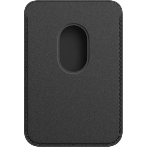 Чехол-бумажник Apple MagSafe для iPhone, чёрный