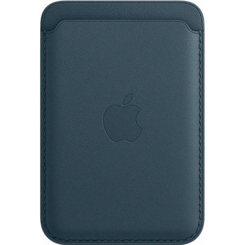 Чехол-бумажник Apple MagSafe для iPhone, балтийский синий