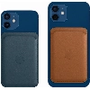 Чехол-бумажник Apple MagSafe для iPhone, балтийский синий