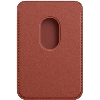 Чехол-бумажник Apple MagSafe для iPhone, бронзовый
