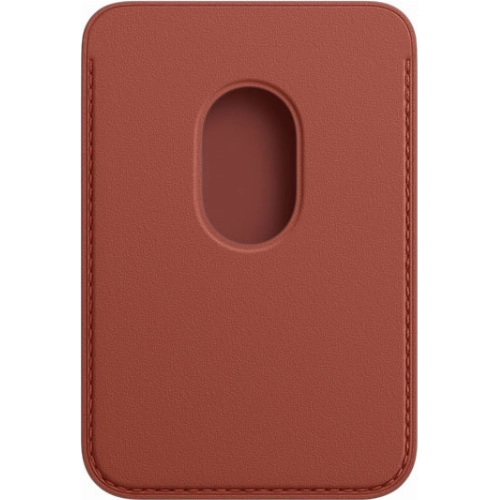Чехол-бумажник Apple MagSafe для iPhone, бронзовый