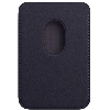 Чехол-бумажник Apple MagSafe для iPhone, тёмно‑синий