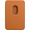 Чехол-бумажник Apple MagSafe для iPhone, золотистая охра
