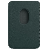 Чехол-бумажник Apple MagSafe для iPhone, зелёный лес