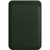 Чехол-бумажник Apple MagSafe для iPhone, зелёная секвойя