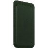 Чехол-бумажник Apple MagSafe для iPhone, зелёная секвойя