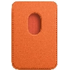 Чехол-бумажник Apple MagSafe для iPhone, оранжевый