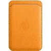 Чехол-бумажник Apple MagSafe для iPhone, золотой апельсин