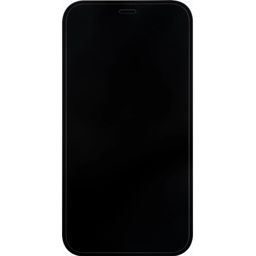 Стекло защитное moonfish Corning для iPhone 12 mini Full Screen FULL GLUE, черный
