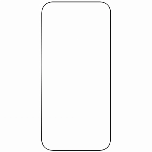 Стекло защитное moonfish для iPhone 14 Pro Max алюмосиликатное, Full Screen, FULL GLUE, черный