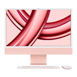 Моноблок Apple iMac 24 M3 8/512 ГБ (MQRU3), розовый