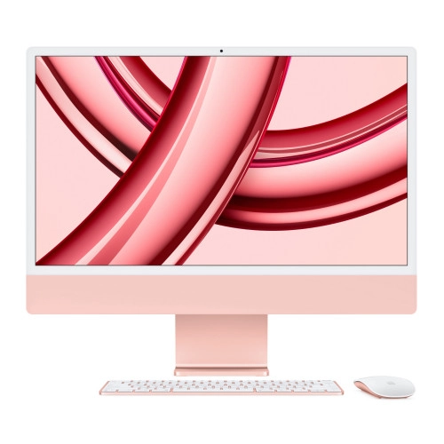 Моноблок Apple iMac 24 M3 8/512 ГБ (MQRU3), розовый