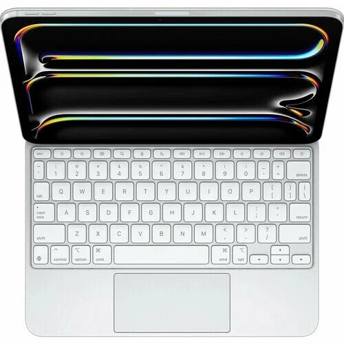 Клавиатура Apple Magic Keyboard для iPad Pro 11" (M4), белый