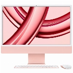 Моноблок Apple iMac 24 8/256 ГБ (MQRD3), красный