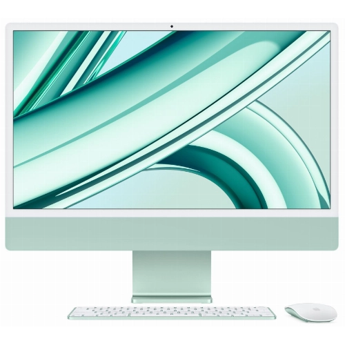 Моноблок Apple iMac 24 M3 8/512 ГБ (MQRP3), зеленый