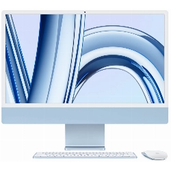 Моноблок Apple iMac 24 M3 8/512ГБ (MQRR3), синий