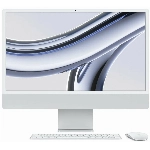 Apple iMac 24" Retina 4,5K 2023 M3 8/10/16/1tb (Z19E00033) , серебристый