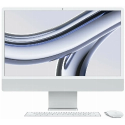 Apple iMac 24" Retina 4,5K 2023 M3 8/10/24/1tb (Z19D0018U), серебристый