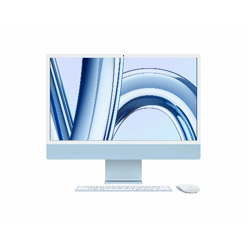 Apple iMac 24" Retina 4,5K 2023 M3 8/10/24/1tb (Z19K001YX), синий