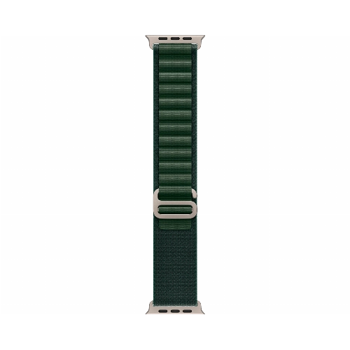 Смарт-часы Apple Watch Ultra 2 49 мм Natural Titanium Case with Dark Green Alpine Loop Medium