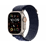 Смарт-часы Apple Watch Ultra 2 49 мм Natural Titanium Case with Navy Alpine Loop Large