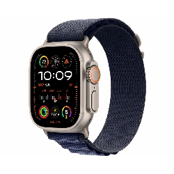 Смарт-часы Apple Watch Ultra 2 49 мм Natural Titanium Case with Navy Alpine Loop Large