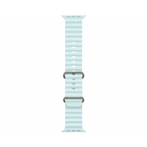 Смарт-часы Apple Watch Ultra 2 49 мм Natural Titanium Case with Ice Blue Ocean-Band Small/Medium/Large