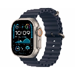 Смарт-часы Apple Watch Ultra 2 49 мм Natural Titanium Case with Navy Ocean-Band Small/Medium/Large