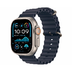 Смарт-часы Apple Watch Ultra 2 49 мм Natural Titanium Case with Navy Ocean-Band Small/Medium/Large