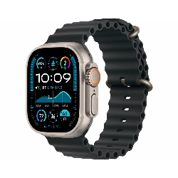 Смарт-часы Apple Watch Ultra 2 49 мм Natural Titanium Case with Black Ocean-Band Small/Medium/Large