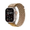 Смарт-часы Apple Watch Ultra 2 49 мм Natural Titanium Case with Tan Alpine Loop Large