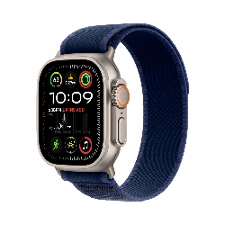 Смарт-часы Apple Watch Ultra 2 49 мм Natural Titanium Case with Blue Trail Loop Large