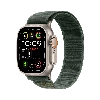 Смарт-часы Apple Watch Ultra 2 49 мм Natural Titanium Case with Green Trail Loop Large