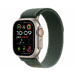 Смарт-часы Apple Watch Ultra 2 49 мм Natural Titanium Case with Green Trail Loop Large