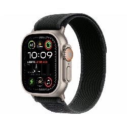 Смарт-часы Apple Watch Ultra 2 49 мм Natural Titanium Case with Black Trail Loop Medium