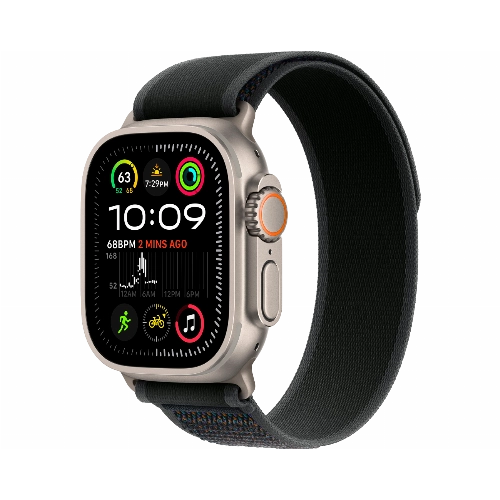 Смарт-часы Apple Watch Ultra 2 49 мм Natural Titanium Case with Black Trail Loop Small