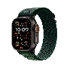 Смарт-часы Apple Watch Ultra 2 49 мм Black Titanium Case with Dark Green Alpine Loop Medium