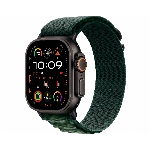 Смарт-часы Apple Watch Ultra 2 49 мм Black Titanium Case with Dark Green Alpine Loop Small