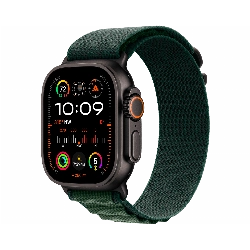 Смарт-часы Apple Watch Ultra 2 49 мм Black Titanium Case with Dark Green Alpine Loop Large